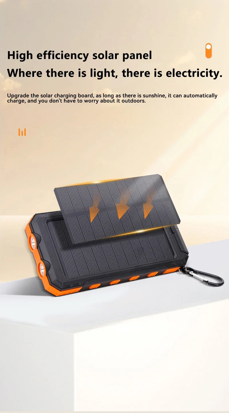 POCKETJOLT™solar power bank