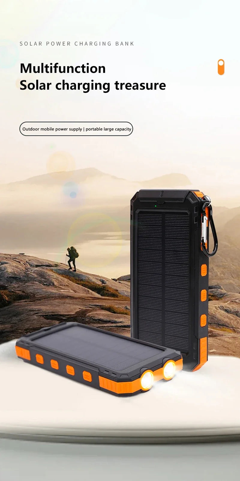 POCKETJOLT™solar power bank