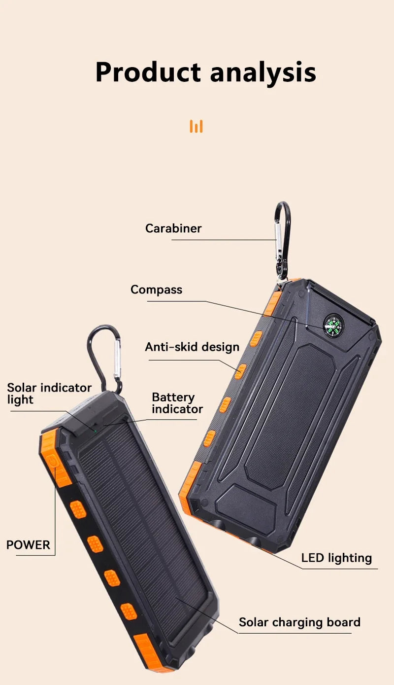 POCKETJOLT™solar power bank