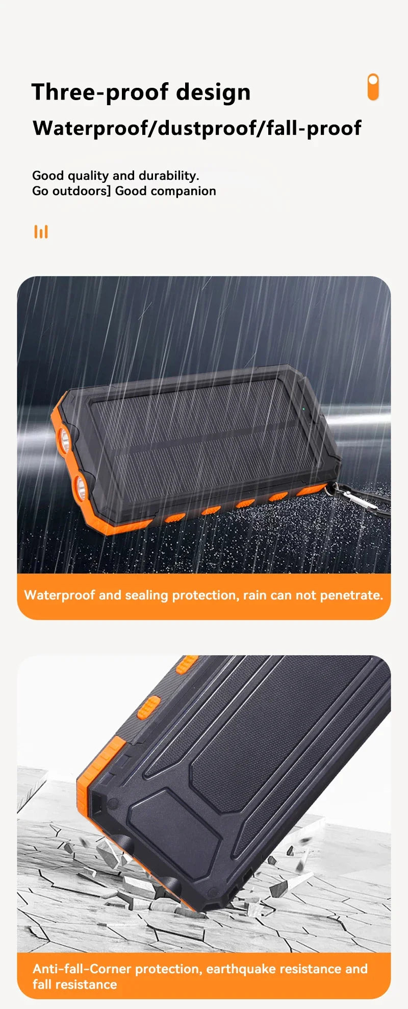 POCKETJOLT™solar power bank