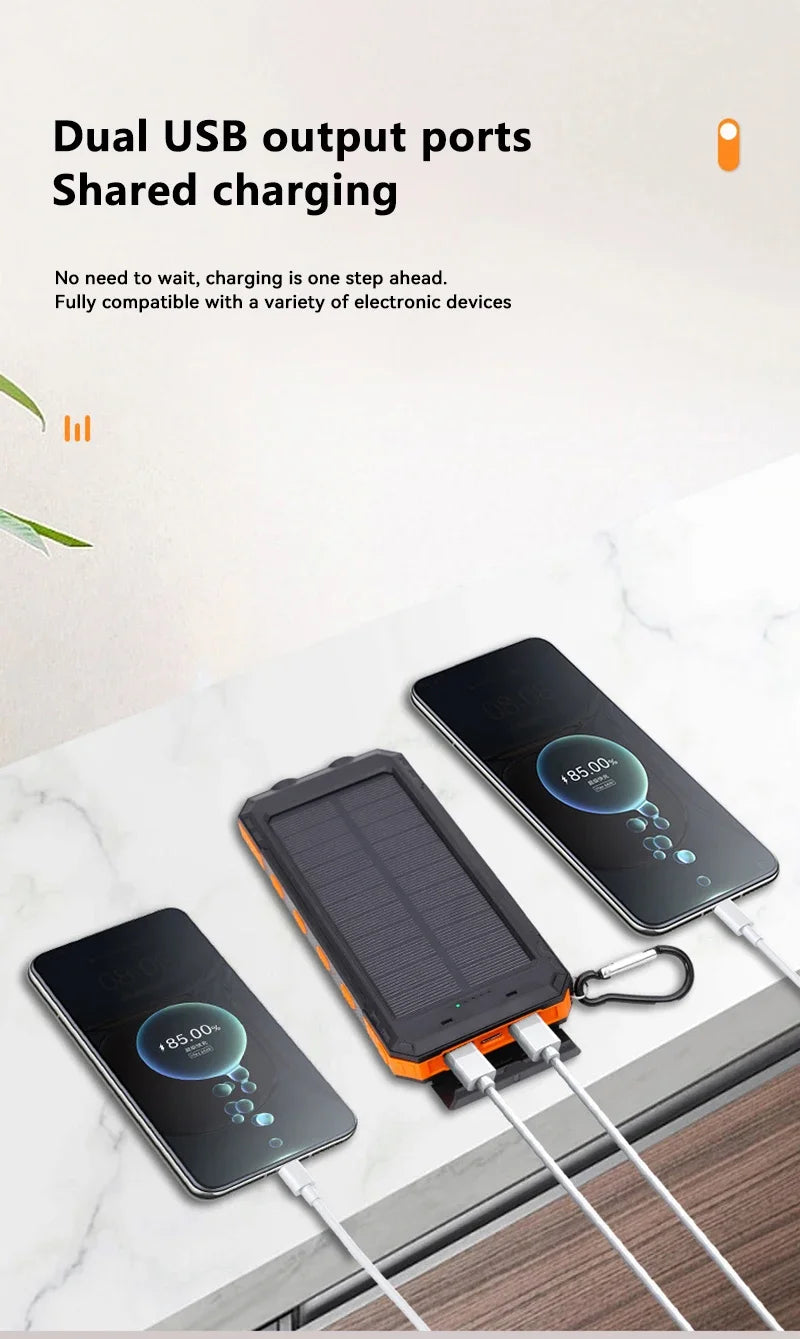 POCKETJOLT™solar power bank